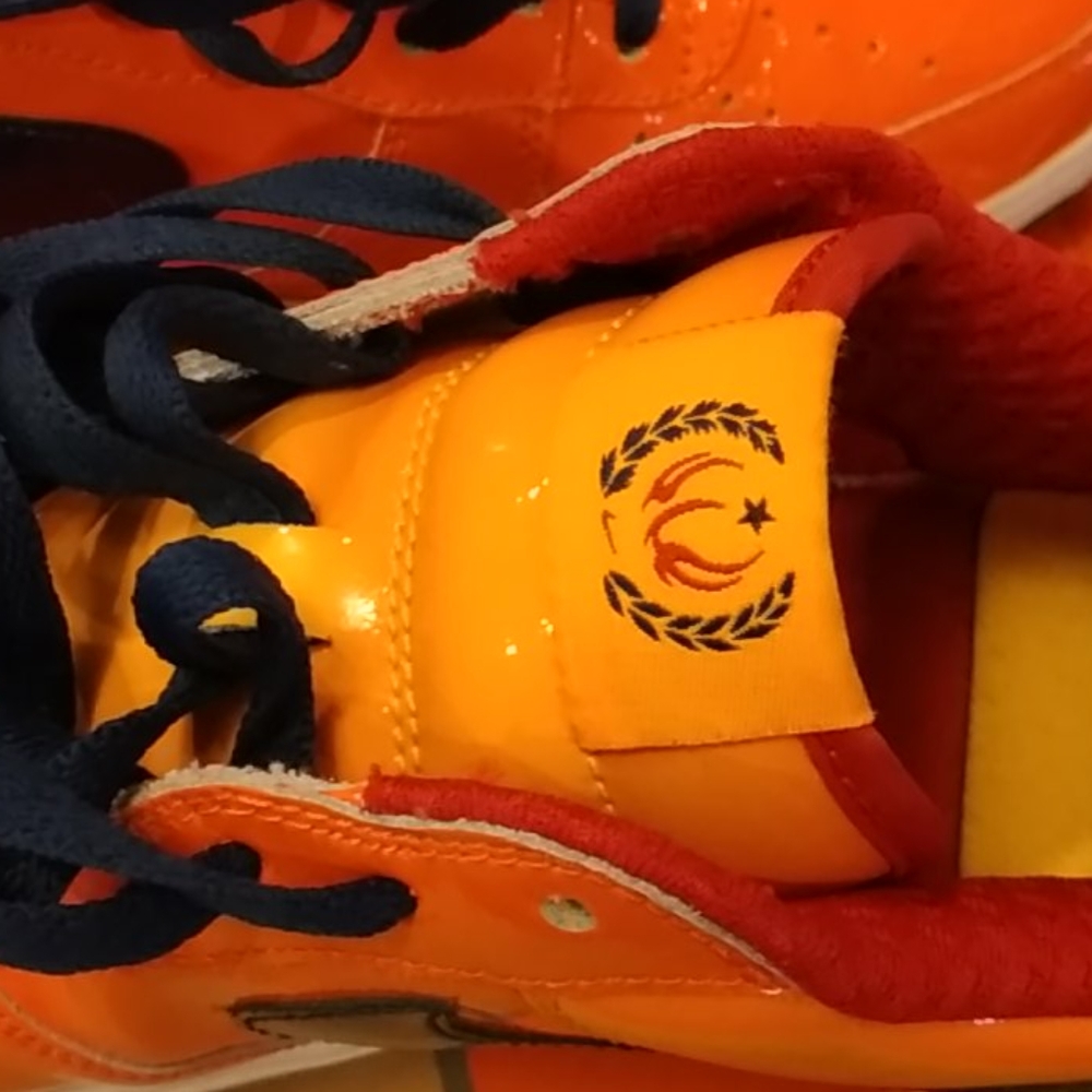 Nike air force 1 houston astros sample (VNDS) - Picture 7 of 8